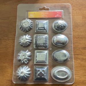 European Cake Mold Set, Cake Art